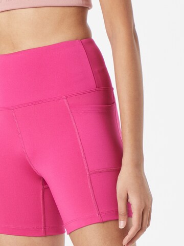 Bally Skinny Sportshorts in Pink