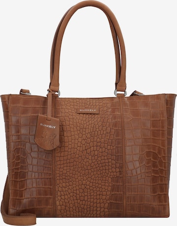 Burkely Handtasche 'Cool Colbie' in Braun: Vorderseite