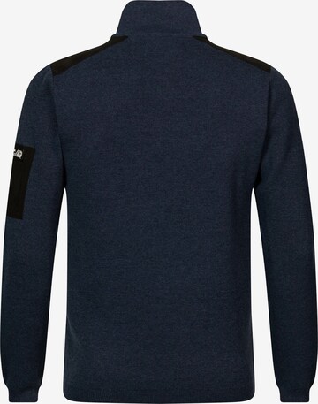 Petrol Industries Pullover in Blau