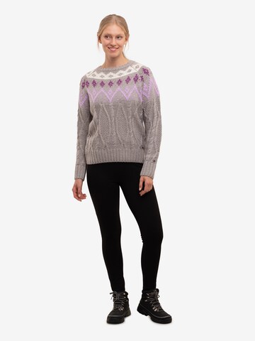 LUHTA Sweater 'Haviokoski' in Grey