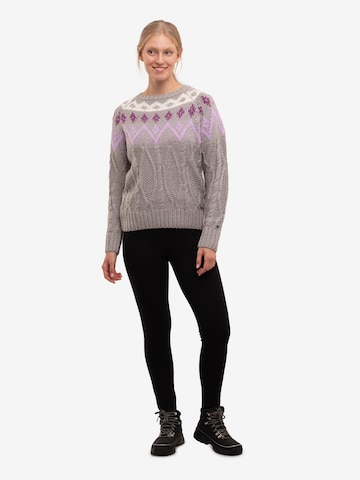 LUHTA - Pullover 'Haviokoski' em cinzento