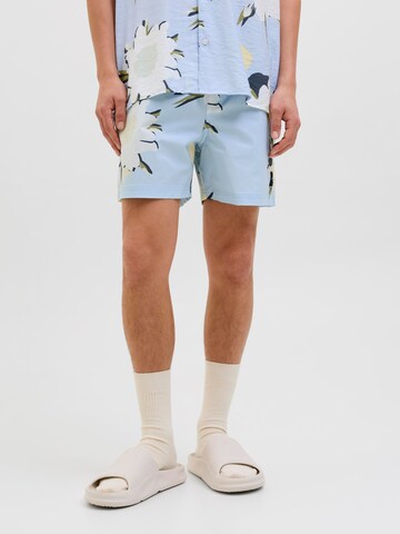 JACK & JONES Zwemshorts in Blauw: voorkant