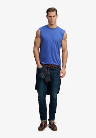 T-Shirt 'Essential' Superdry & Co en bleu