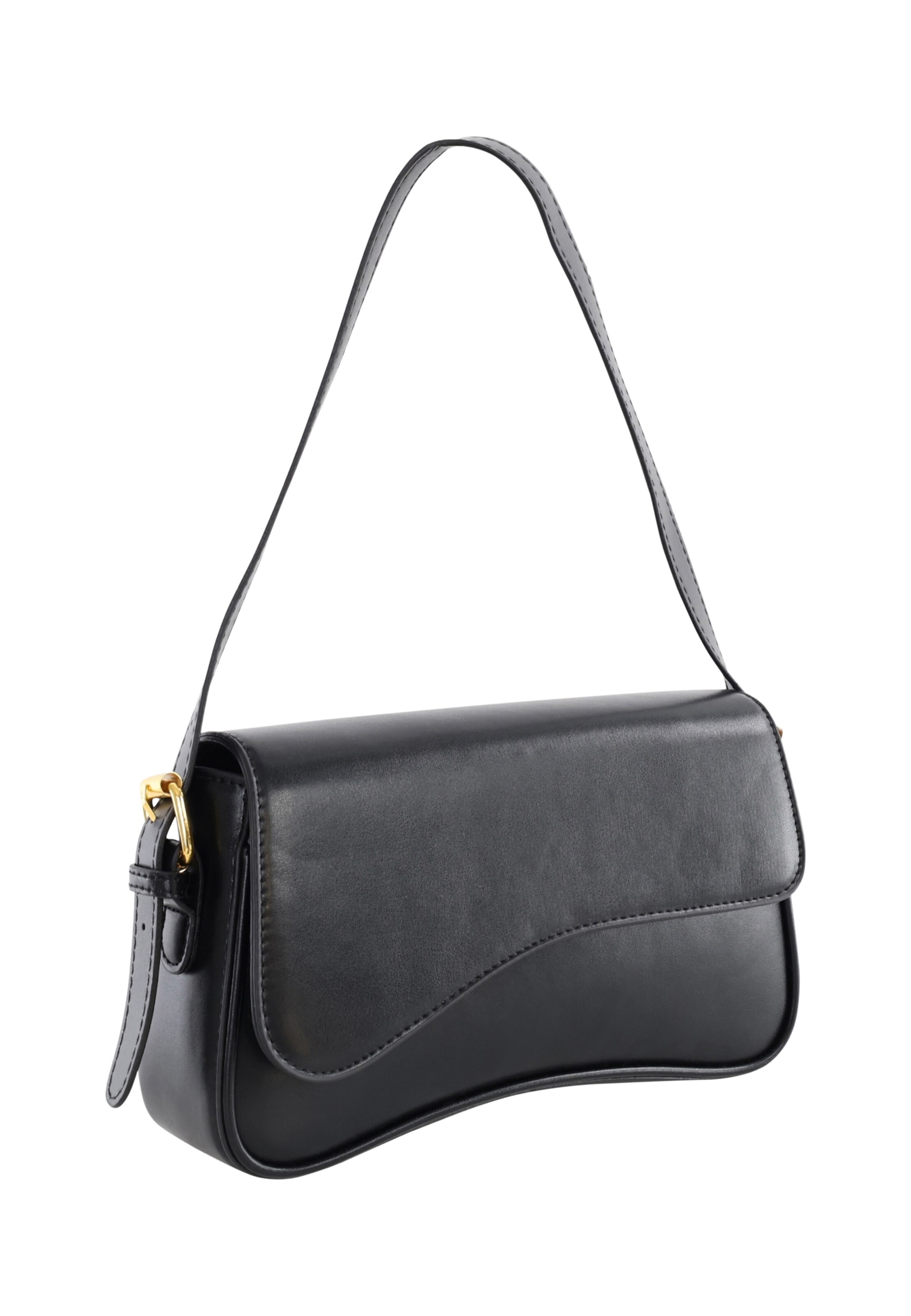 HARPA Handbag 'ZINA' in Black