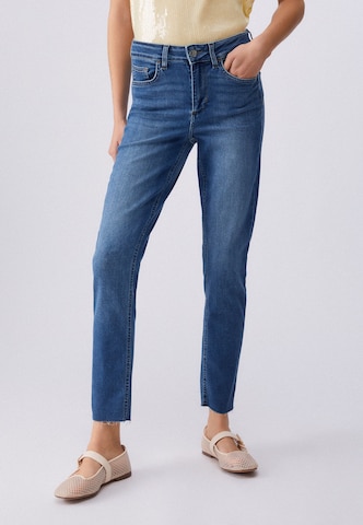 Liu Jo Skinny Jeans in Blue: front