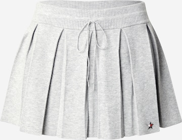 Tommy Jeans - Falda en gris: frente
