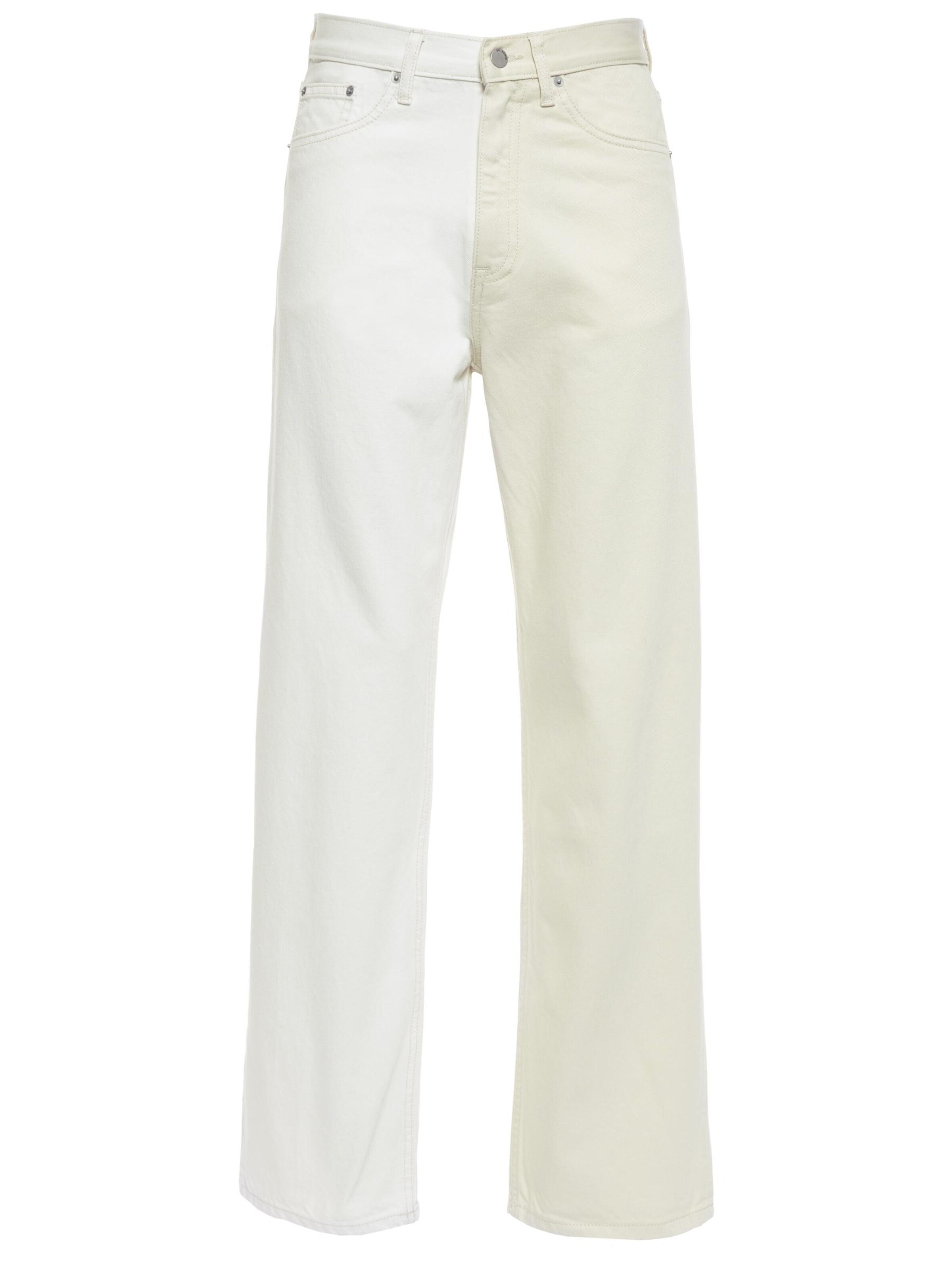 Dr. Denim Loosefit Jeans 'Omar Relaxed' in Wit: voorkant