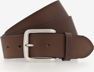 MUSTANG Belt in Brown: front