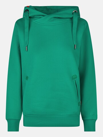 salzhaut Sweatshirt 'Sünn' in Green