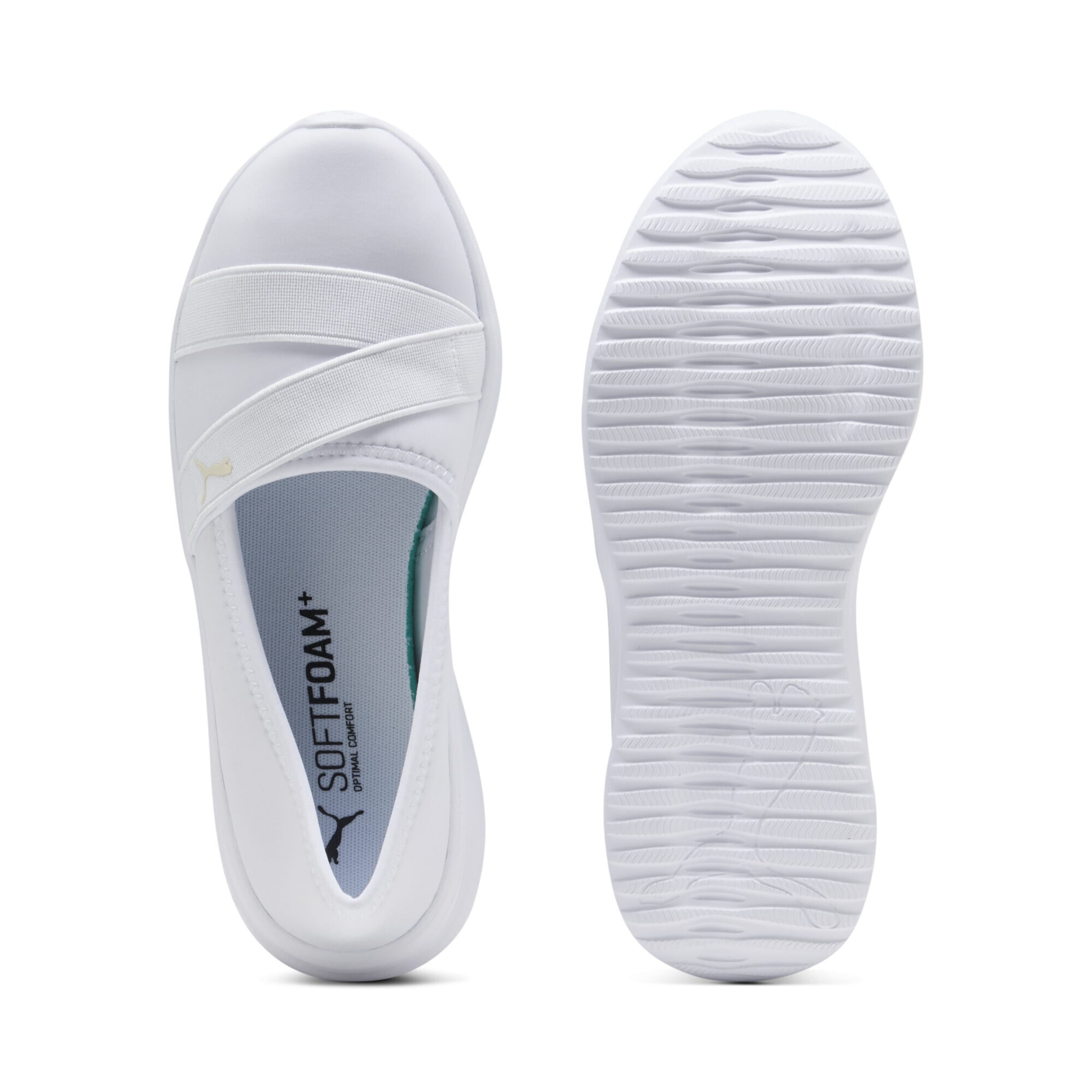 PUMA Slip On in Weiß