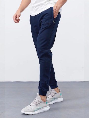 Tommy Life Skinny Trousers in Blue
