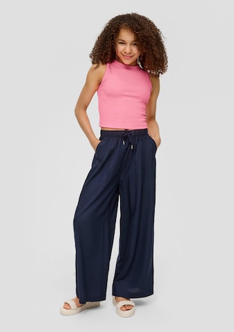 Top di s.Oliver in rosa
