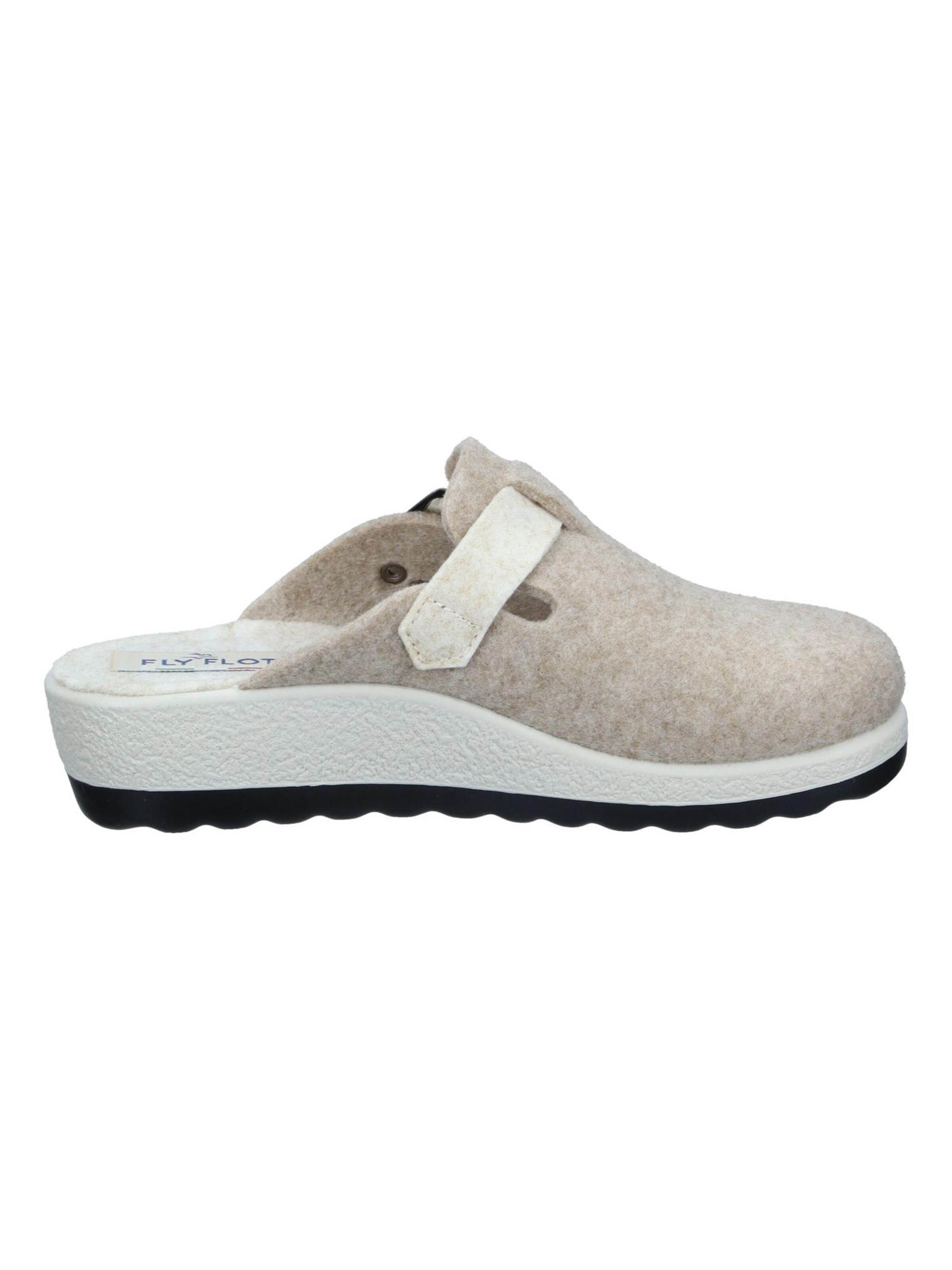 FLY FLOT Slippers 'Hausschuhe' in Brown