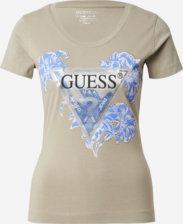 GUESS Shirt in Green: front