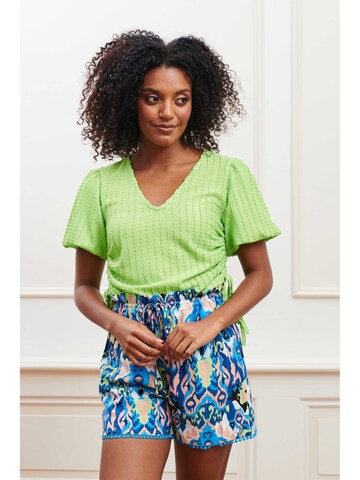 LOFTY MANNER Top 'PF14 - Top Cheyenna' in Green: front