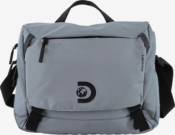 Discovery Document Bag 'Metropolis' in Grey: front