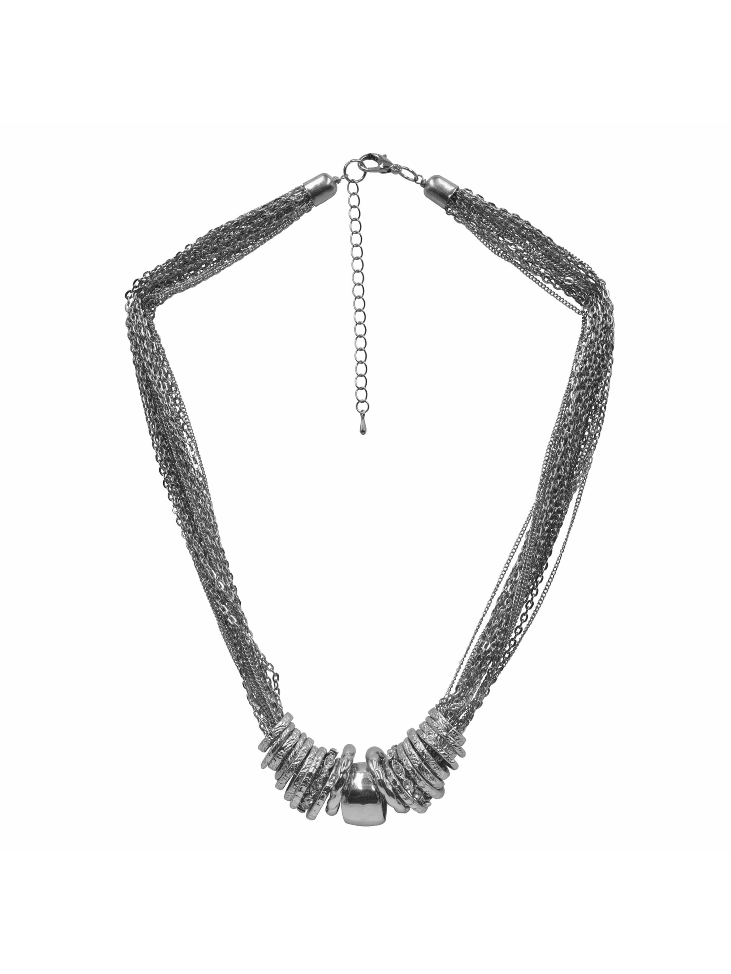 Steuer Kette in Silber: Vorderseite