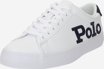 Polo Ralph Lauren Sneakers 'LONGWOOD' in White: front