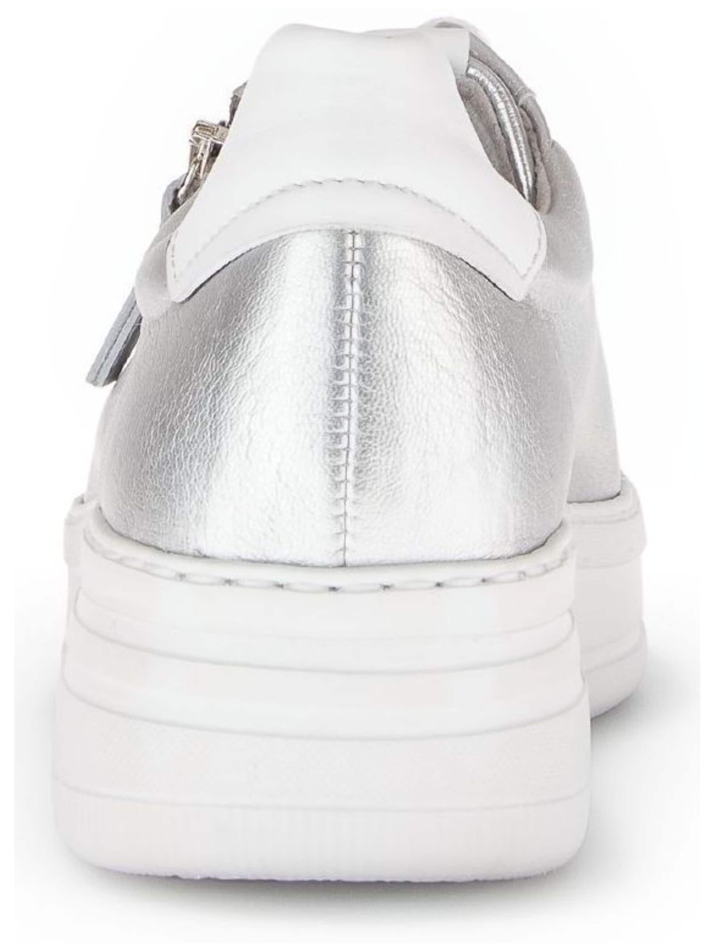 Sneaker bassa di GABOR in argento