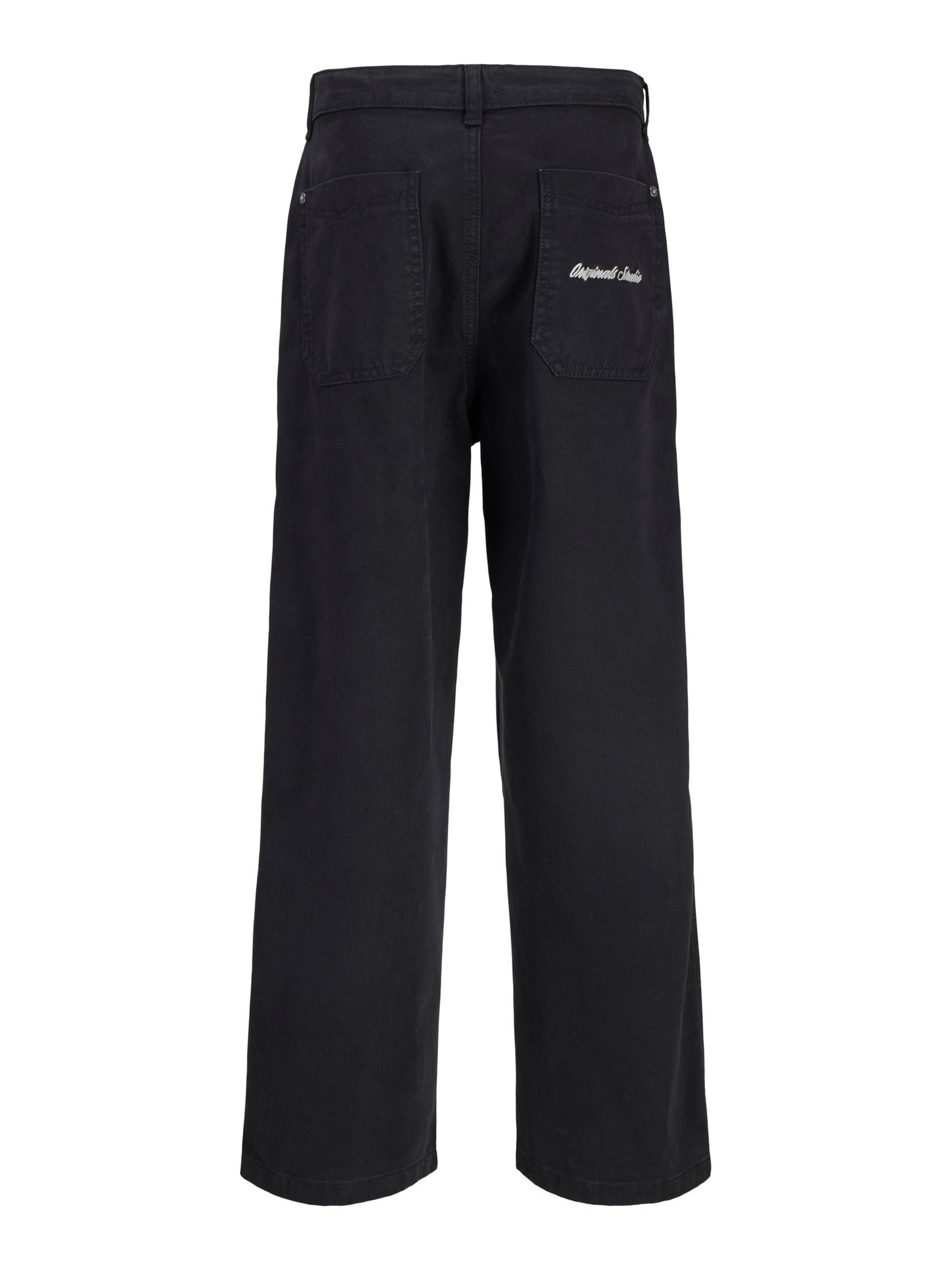 Baggy Pantalon Jack & Jones Junior en noir