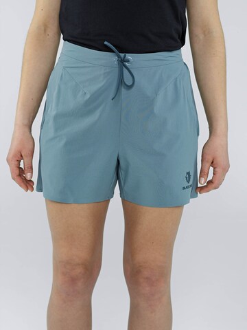 BLACKYAK Regular Athletic Pants 'Caracu' in Blue: front