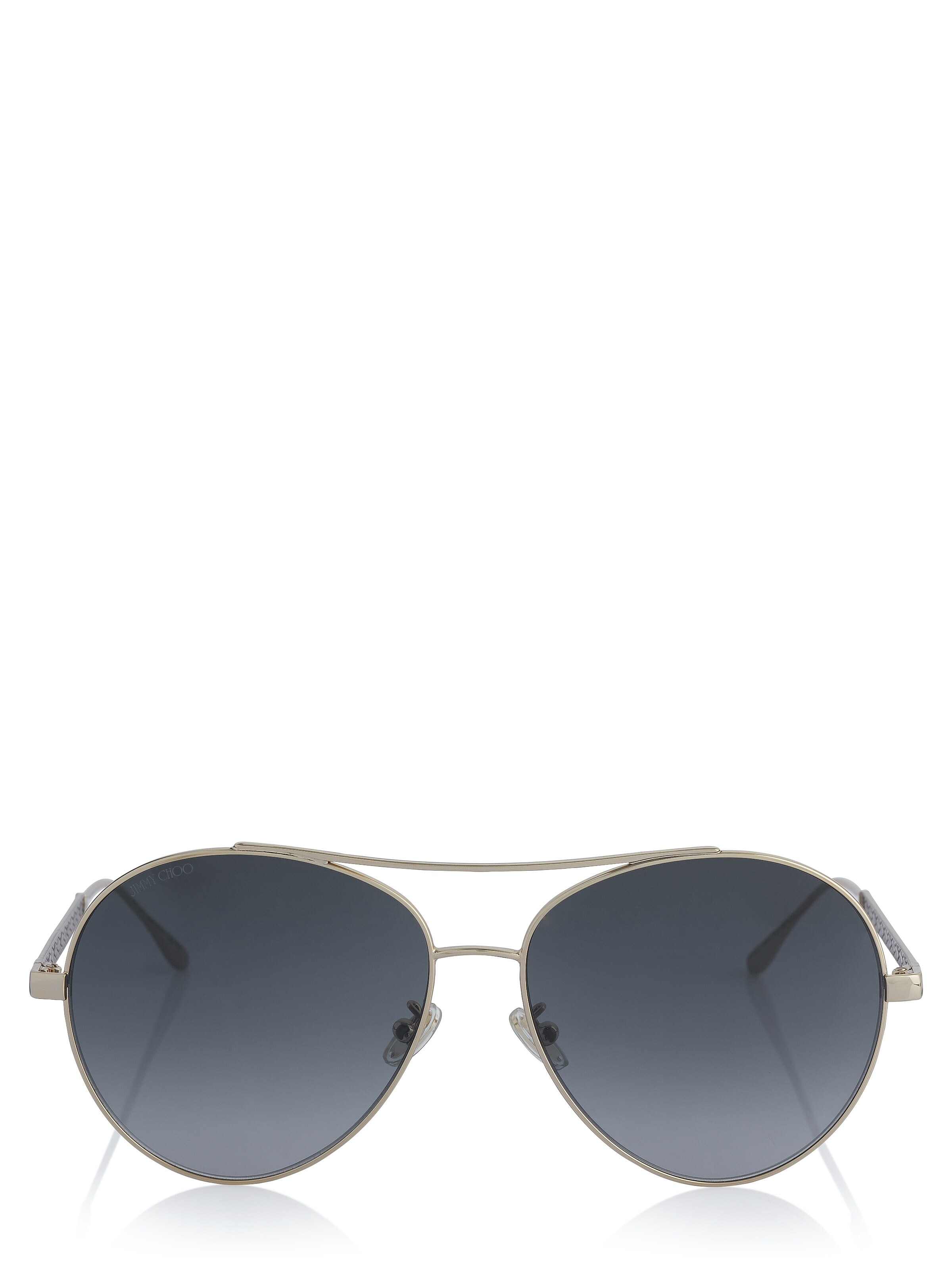 JIMMY CHOO Zonnebril 'Jimmy Choo Sonnenbrille' in Goud