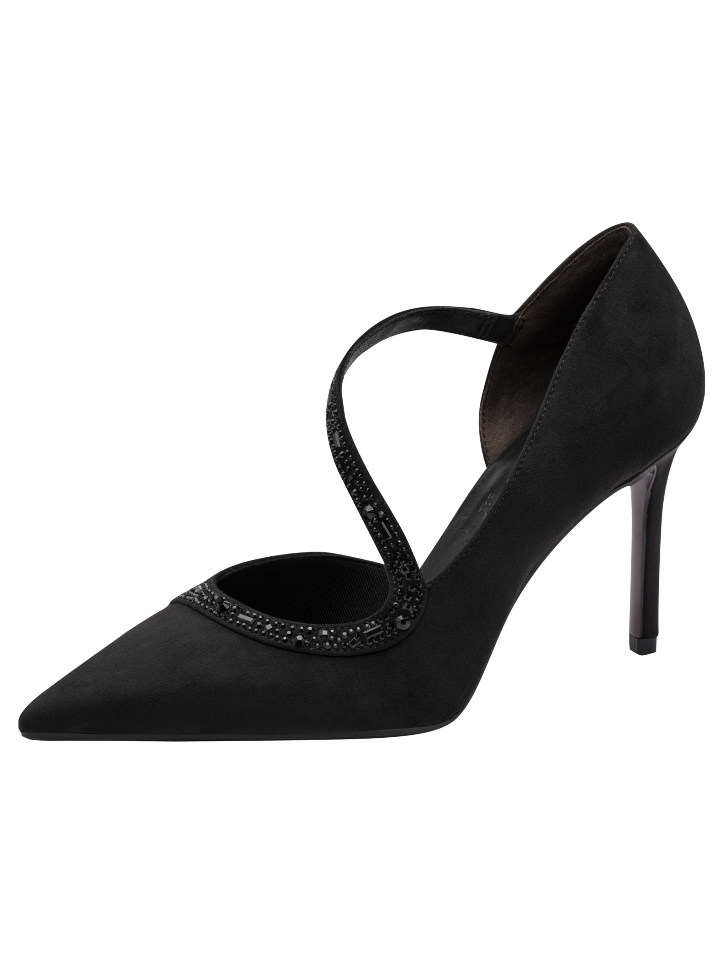 Escarpins Tamaris en noir : devant