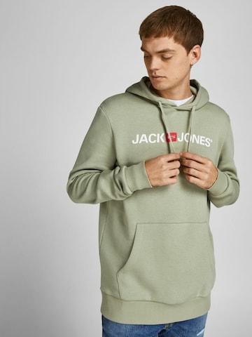 JACK & JONES Sweatshirt in Groen