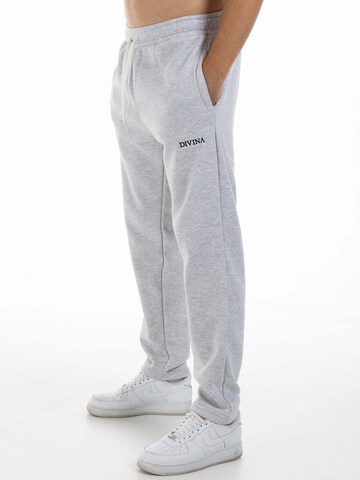 Divina Loosefit Hose 'Comfy' in Grau