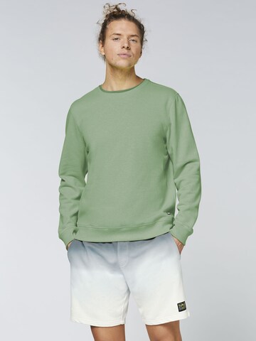 CHIEMSEE Sweatshirt in Grün