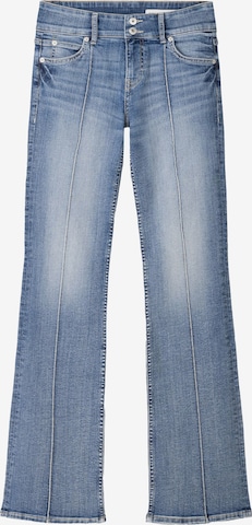 Jean Bershka en bleu : devant