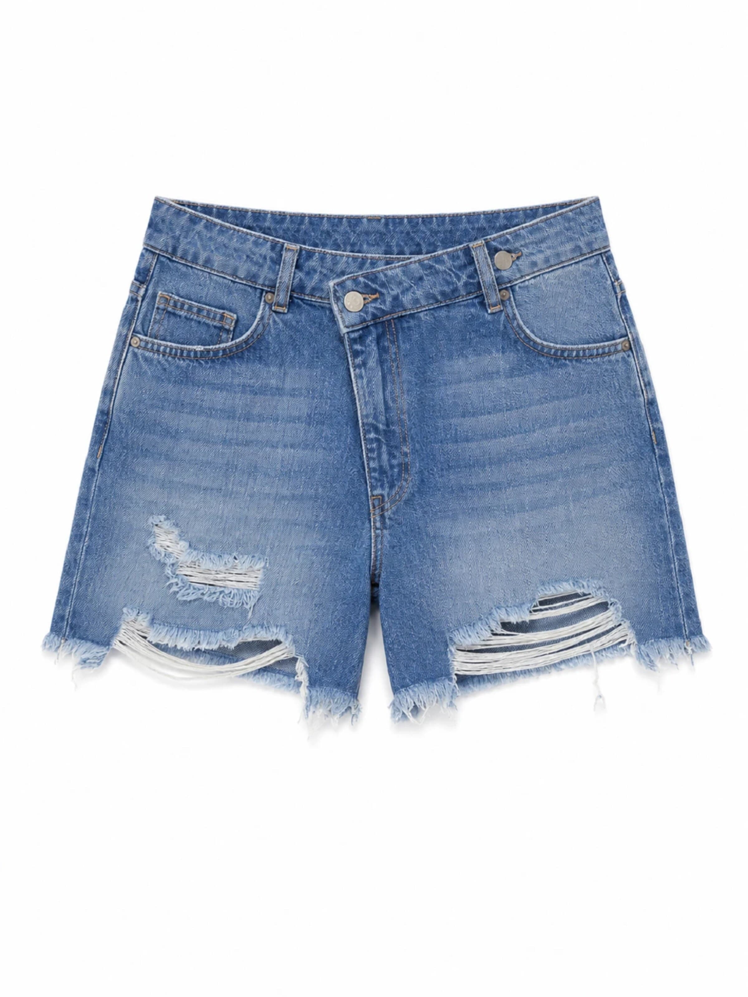 Regular Jean 'MINI DENIM SHORT' IT'S BASIC en bleu
