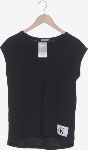 Calvin Klein Jeans Top & Shirt in S in Black: front