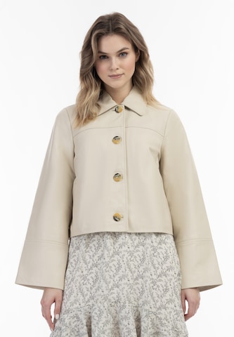 DreiMaster Vintage Between-season jacket in White: front