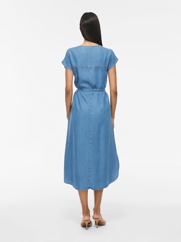 VILA - Vestido en azul