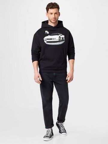 Rethink Status Sweatshirt 'Racing' in Schwarz
