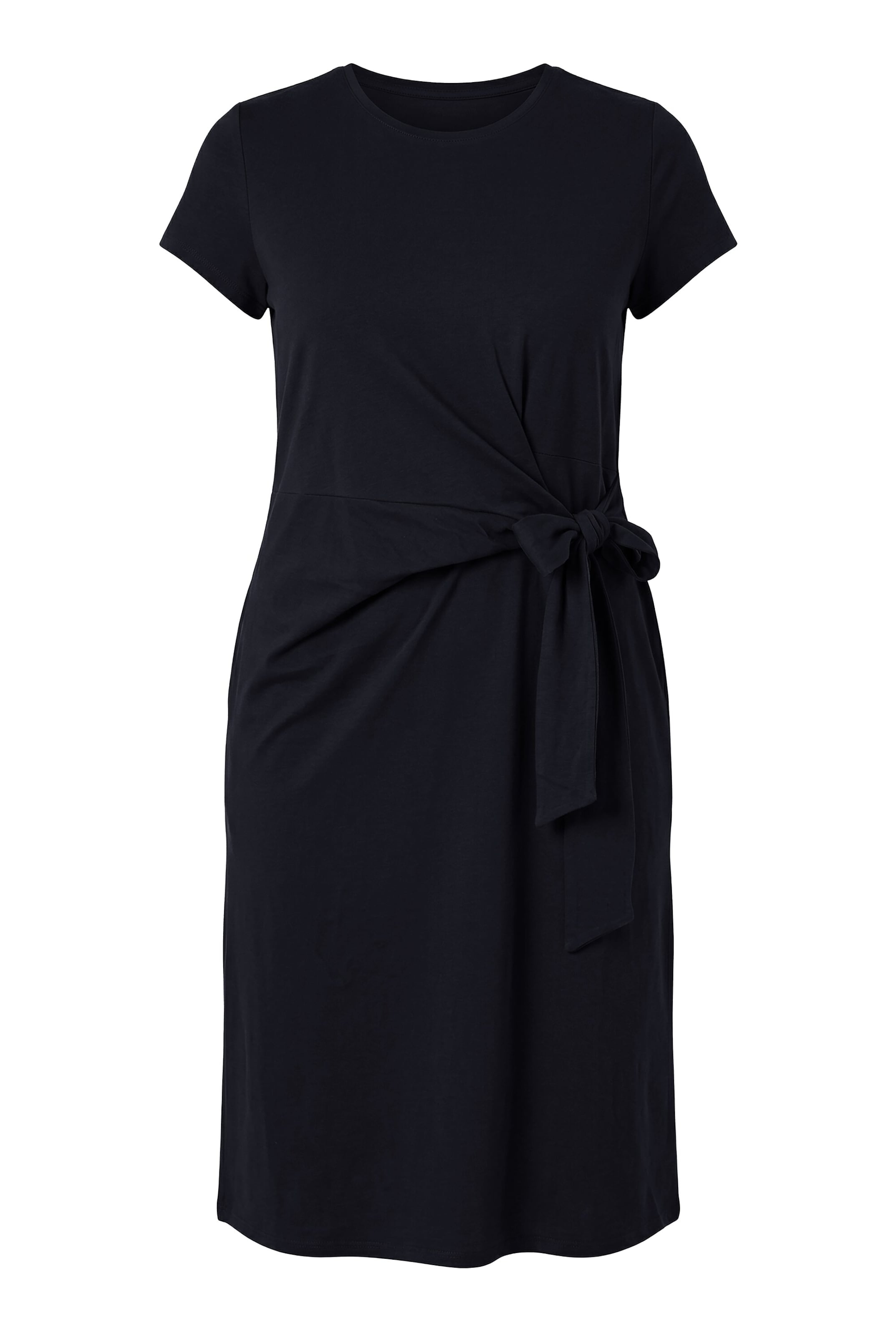 Studio Untold Dress in Black: front