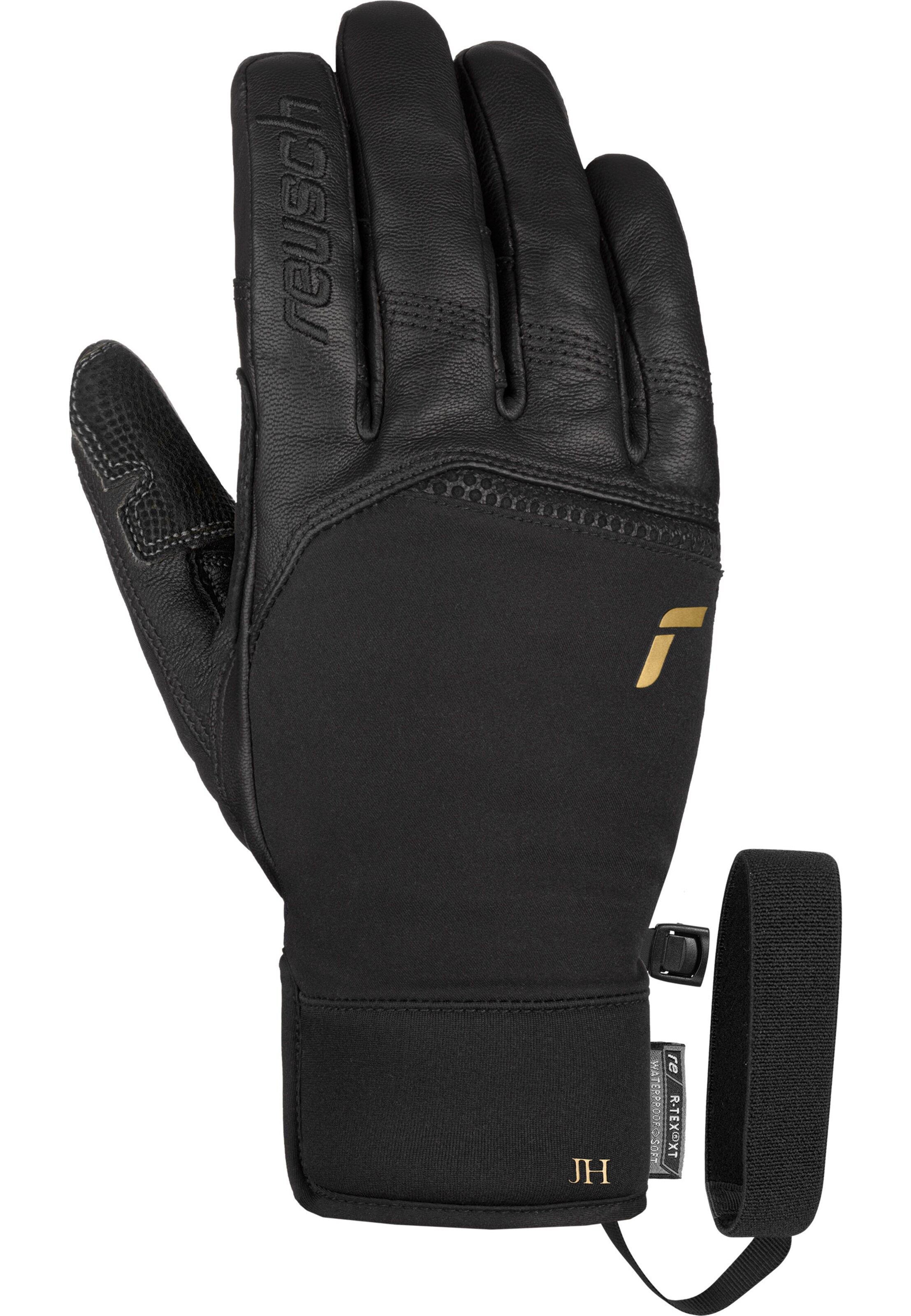 REUSCH Sporthandschoenen 'Lleon R-TEX® XT' in Zwart
