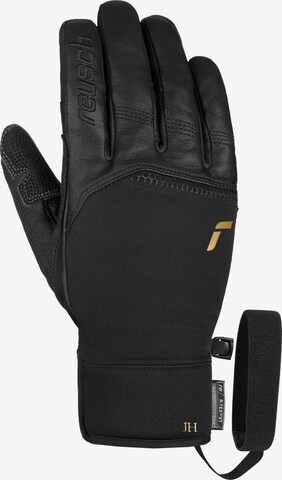 REUSCH Athletic Gloves 'Lleon R-TEX® XT' in Black