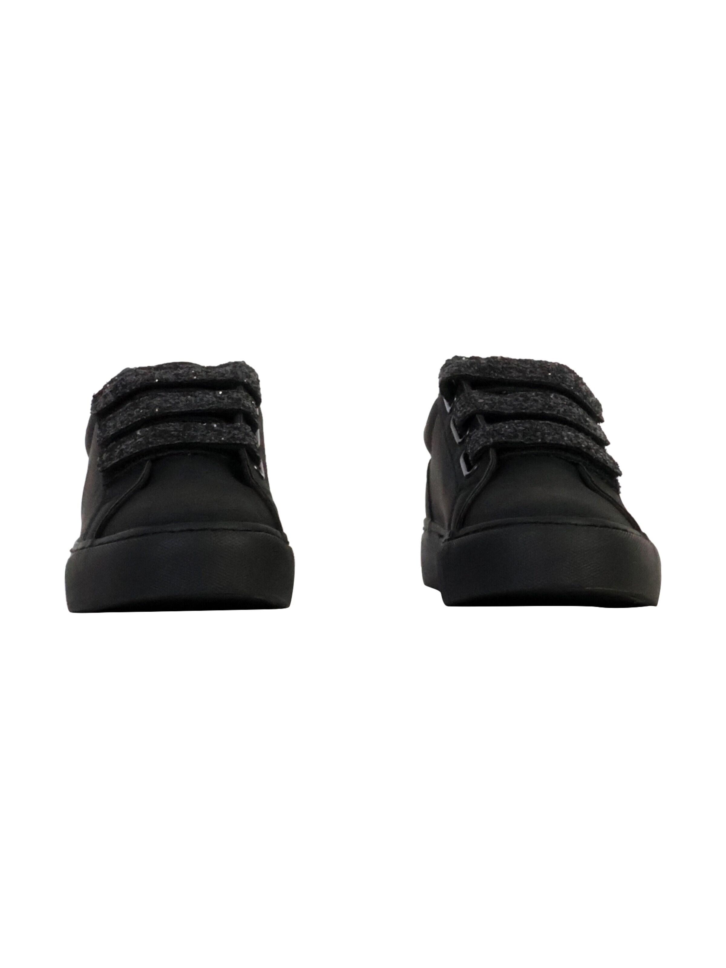 Scarpa stringata sportiva 'Tippyk-Sneaker mit Klettverschluss' di Kaporal in nero