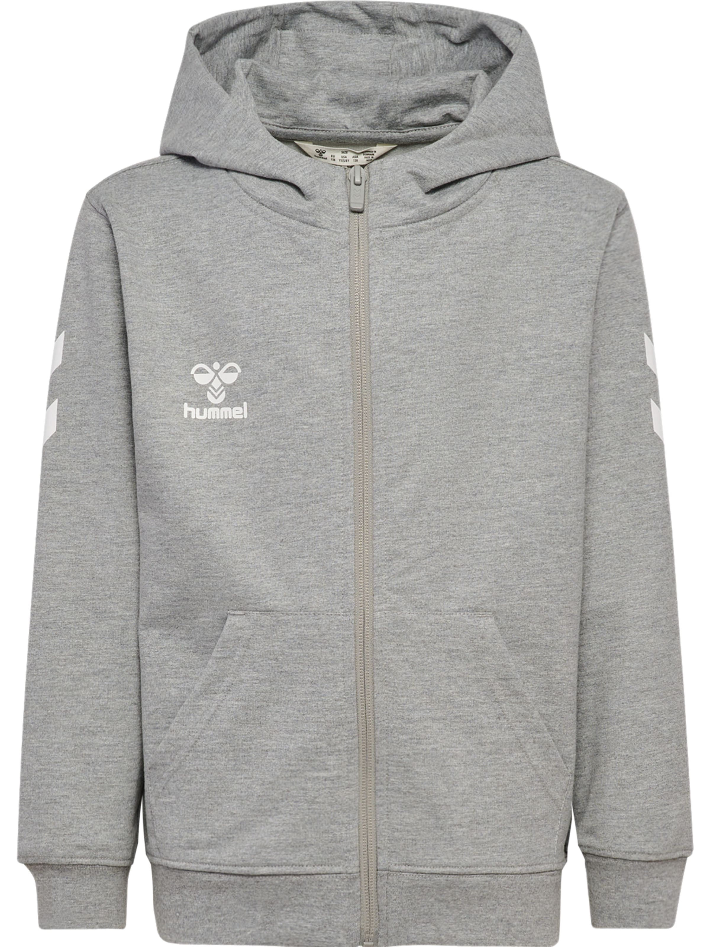 Hummel Sweatjakke 'Go 2.0' i 116 i grå-meleret, Produktvisning