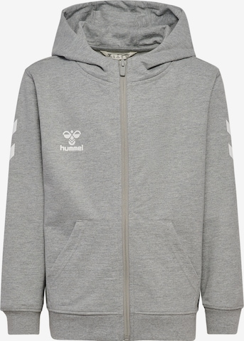 Hummel Sweatjakke 'Go 2.0' i grå: forside
