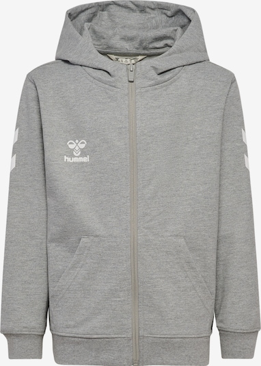 Hummel Sports sweat jacket 'Go 2.0' in 116 in Mottled grey, Item view