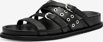 NEWD Pantofle - černá / stříbrná, Produkt