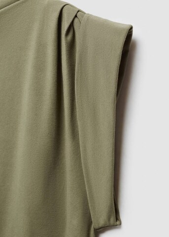 MANGO Dress 'Dates' in Green