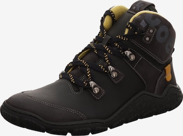 Bottes à lacets 'Schnürschuh Damen 35L002.235-000 black Echtleder in schwarz' Koel en noir : devant