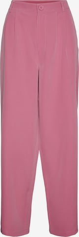 Noisy may Loosefit Élére vasalt nadrágok 'SELLINA' - rózsaszín: elől