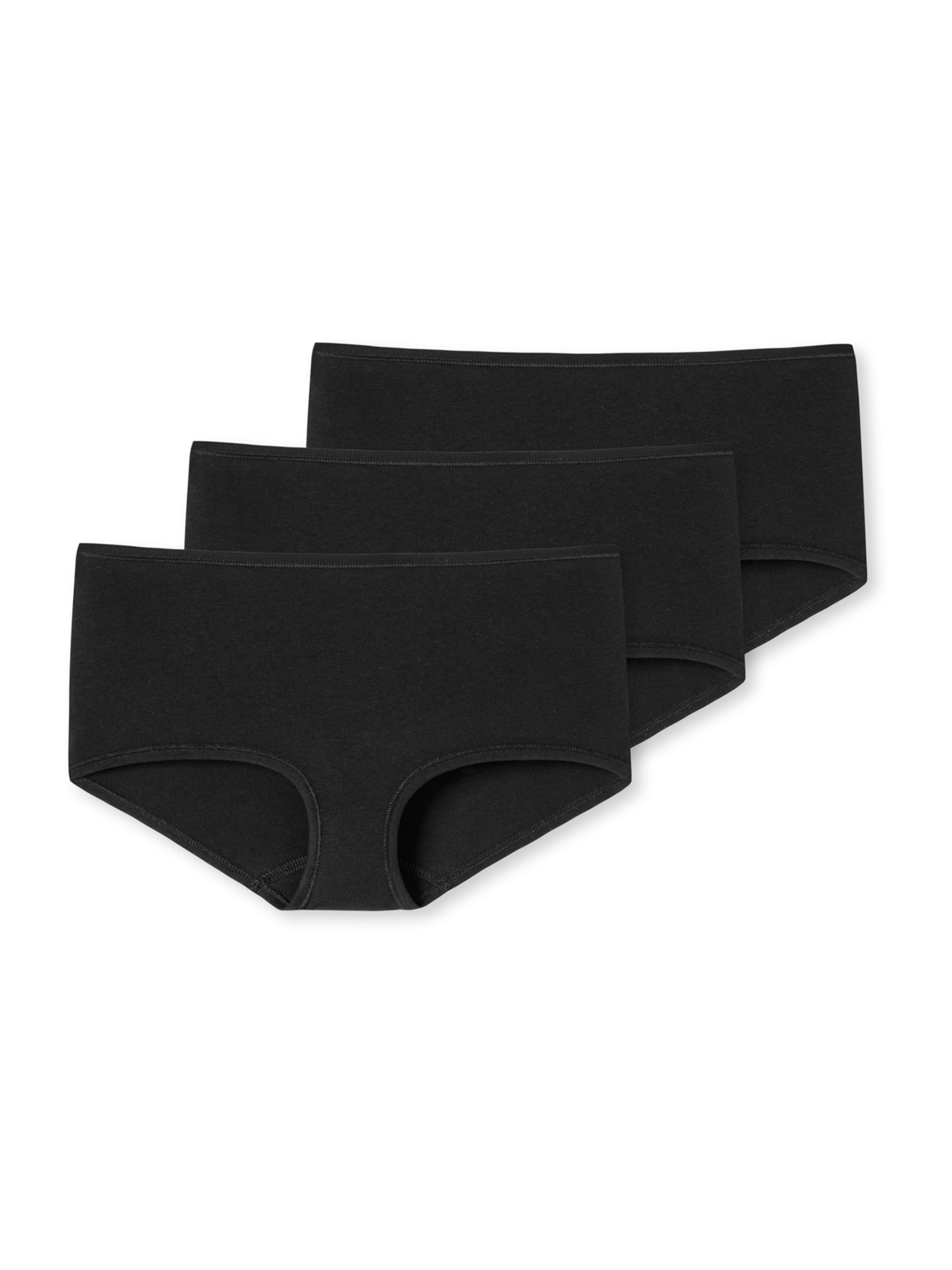 SCHIESSER - Panti en negro: frente