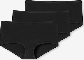 Culotte SCHIESSER en noir : devant