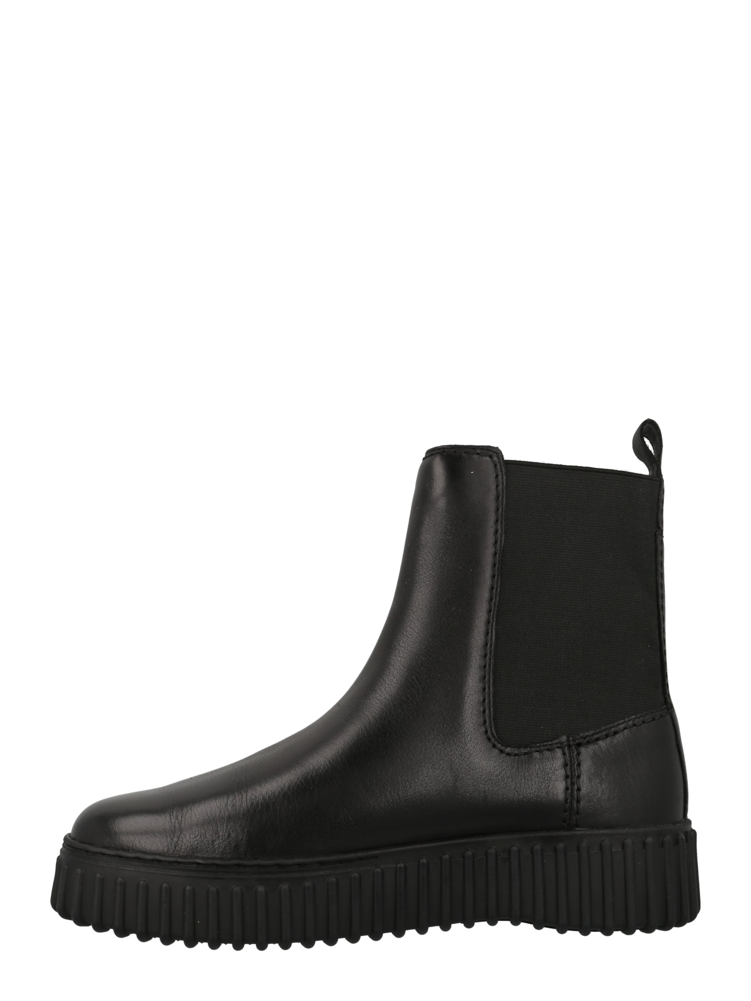Chelsea Boots 'Torhill Maple' CLARKS en noir